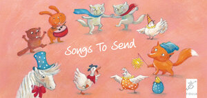 Buchcover Songs to Send  | EAN 9783872260031 | ISBN 3-87226-003-0 | ISBN 978-3-87226-003-1