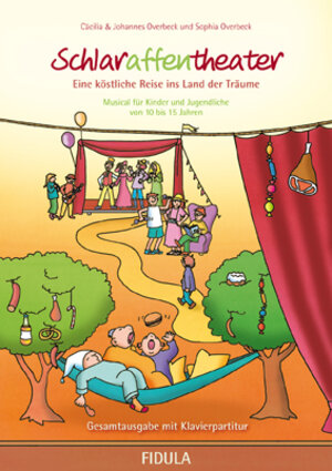 Buchcover Schlaraffentheater | Cäcilia Overbeck | EAN 9783872260406 | ISBN 3-87226-040-5 | ISBN 978-3-87226-040-6