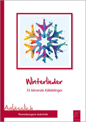 Buchcover Winterlieder  | EAN 9783872260697 | ISBN 3-87226-069-3 | ISBN 978-3-87226-069-7