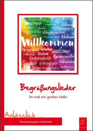 Buchcover Begrüßungslieder  | EAN 9783872260734 | ISBN 3-87226-073-1 | ISBN 978-3-87226-073-4