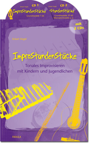 Buchcover ImproStundenStücke | Eckart Vogel | EAN 9783872261908 | ISBN 3-87226-190-8 | ISBN 978-3-87226-190-8