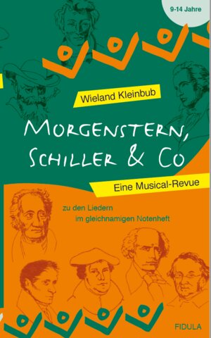 Buchcover Morgenstern, Schiller & Co | Wieland Kleinbub | EAN 9783872262165 | ISBN 3-87226-216-5 | ISBN 978-3-87226-216-5