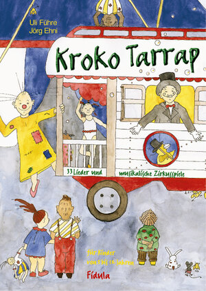 Buchcover Kroko Tarrap | Uli Führe | EAN 9783872262653 | ISBN 3-87226-265-3 | ISBN 978-3-87226-265-3