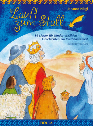 Buchcover Lauft zum Stall | Johanna Niegl | EAN 9783872262851 | ISBN 3-87226-285-8 | ISBN 978-3-87226-285-1