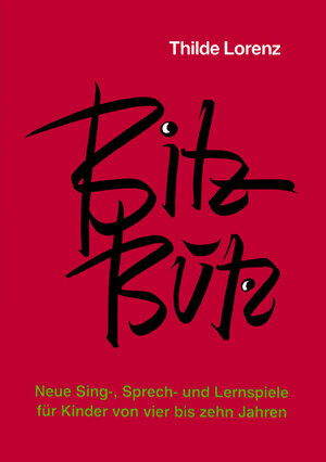 Buchcover Bitz-Butz | Thilde Lorenz | EAN 9783872263032 | ISBN 3-87226-303-X | ISBN 978-3-87226-303-2