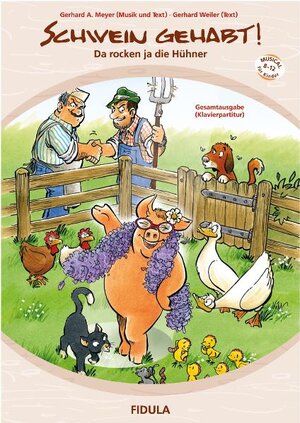 Buchcover Schwein gehabt! | Gerhard A. Meyer | EAN 9783872263506 | ISBN 3-87226-350-1 | ISBN 978-3-87226-350-6