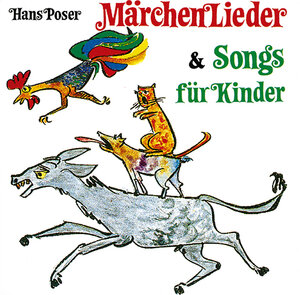 Buchcover Märchen, Märchenlieder & Songs für Kinder | Hans Poser | EAN 9783872264084 | ISBN 3-87226-408-7 | ISBN 978-3-87226-408-4