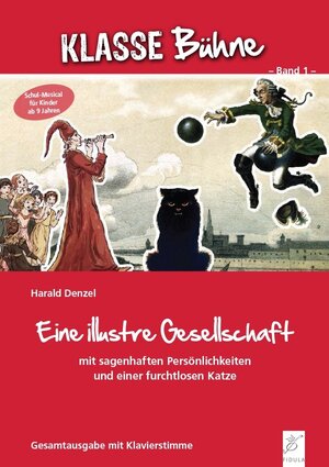 Buchcover Eine illustre Gesellschaft | Harald Denzel | EAN 9783872265012 | ISBN 3-87226-501-6 | ISBN 978-3-87226-501-2