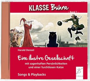 Buchcover Eine illustre Gesellschaft | Harald Denzel | EAN 9783872265029 | ISBN 3-87226-502-4 | ISBN 978-3-87226-502-9