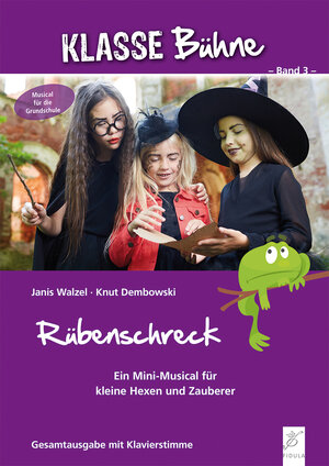 Buchcover Rübenschreck | Knut Dembowski | EAN 9783872265050 | ISBN 3-87226-505-9 | ISBN 978-3-87226-505-0