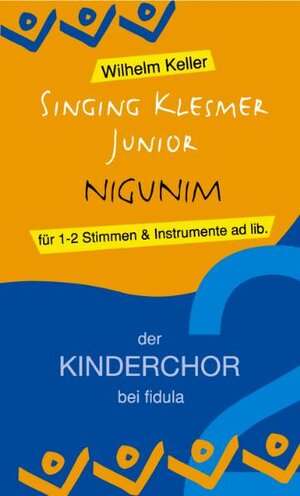 Buchcover Singing Klesmer - Nigunim  | EAN 9783872265128 | ISBN 3-87226-512-1 | ISBN 978-3-87226-512-8