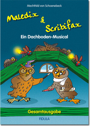 Buchcover Maledix & Scribifax | Mechthild von Schoenebeck | EAN 9783872265609 | ISBN 3-87226-560-1 | ISBN 978-3-87226-560-9