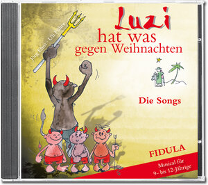 Buchcover Luzi hat was gegen Weihnachten - Song-CD (Weihnachtsmusical) | Hans-Jörg Ehni | EAN 9783872266026 | ISBN 3-87226-602-0 | ISBN 978-3-87226-602-6