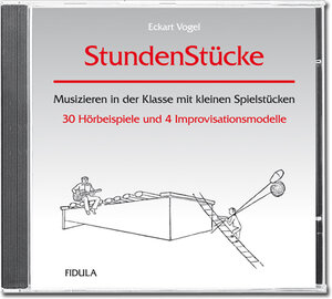 Buchcover StundenStücke - CD | Eckart Vogel | EAN 9783872266811 | ISBN 3-87226-681-0 | ISBN 978-3-87226-681-1