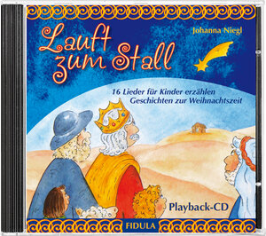 Buchcover Lauft zum Stall - Playback-CD | Johanna Niegl | EAN 9783872266866 | ISBN 3-87226-686-1 | ISBN 978-3-87226-686-6