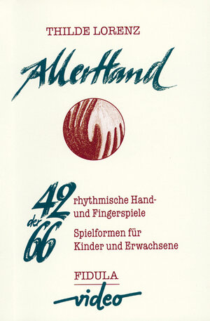 Buchcover Allerhand | Thilde Lorenz | EAN 9783872267047 | ISBN 3-87226-704-3 | ISBN 978-3-87226-704-7