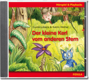 Buchcover Der kleine Kerl vom anderen Stern - CD | Katrin Weiher | EAN 9783872267207 | ISBN 3-87226-720-5 | ISBN 978-3-87226-720-7