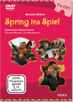 Buchcover Spring ins Spiel - DVD | Manuela Widmer | EAN 9783872267252 | ISBN 3-87226-725-6 | ISBN 978-3-87226-725-2