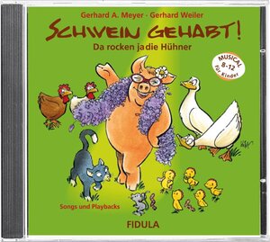 Buchcover Schwein gehabt! - CD | Gerhard A Meyer | EAN 9783872267504 | ISBN 3-87226-750-7 | ISBN 978-3-87226-750-4