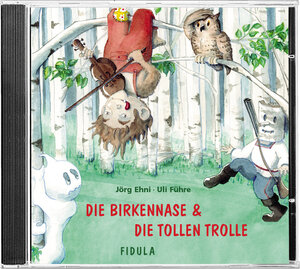 Buchcover Die Birkennase und Die tollen Trolle. CD  | EAN 9783872267702 | ISBN 3-87226-770-1 | ISBN 978-3-87226-770-2