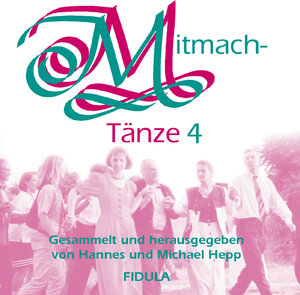 Buchcover Mitmachtänze 4 - CD  | EAN 9783872267764 | ISBN 3-87226-776-0 | ISBN 978-3-87226-776-4