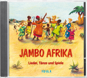 Buchcover Jambo Afrika  | EAN 9783872268143 | ISBN 3-87226-814-7 | ISBN 978-3-87226-814-3