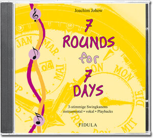 Buchcover 7 Rounds for 7 Days - CD | Joachim Johow | EAN 9783872268211 | ISBN 3-87226-821-X | ISBN 978-3-87226-821-1