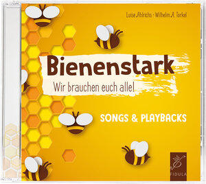 Buchcover Bienenstark | Luise Ahlrichs | EAN 9783872268266 | ISBN 3-87226-826-0 | ISBN 978-3-87226-826-6