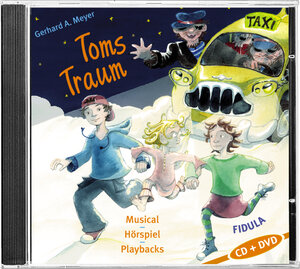 Buchcover Toms Traum - CD + DVD | Gerhard A Meyer | EAN 9783872268303 | ISBN 3-87226-830-9 | ISBN 978-3-87226-830-3
