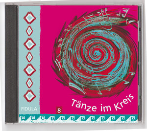 Buchcover Tänze im Kreis 8 - CD  | EAN 9783872268983 | ISBN 3-87226-898-8 | ISBN 978-3-87226-898-3