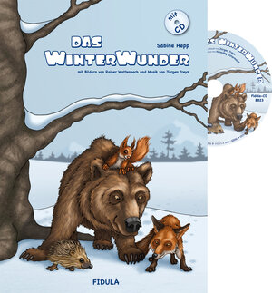 Buchcover Das Winterwunder | Sabine Hepp | EAN 9783872269232 | ISBN 3-87226-923-2 | ISBN 978-3-87226-923-2