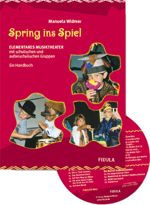 Spring ins Spiel, m. Audio-CD