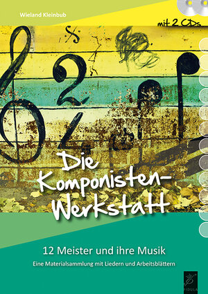 Buchcover Die Komponisten-Werkstatt | Wieland Kleinbub | EAN 9783872269393 | ISBN 3-87226-939-9 | ISBN 978-3-87226-939-3