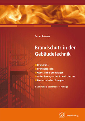Buchcover Brandschutz in der Gebäudetechnik | Bernd Prümer | EAN 9783872476807 | ISBN 3-87247-680-7 | ISBN 978-3-87247-680-7
