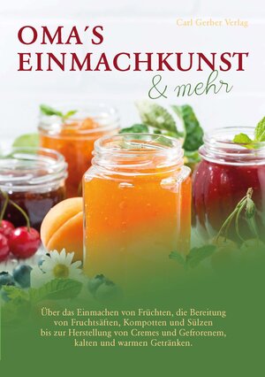 Buchcover Oma's Einmachkunst  | EAN 9783872493460 | ISBN 3-87249-346-9 | ISBN 978-3-87249-346-0