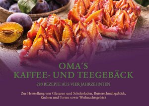 Buchcover Omas Kaffee- und Teegebäck  | EAN 9783872493484 | ISBN 3-87249-348-5 | ISBN 978-3-87249-348-4