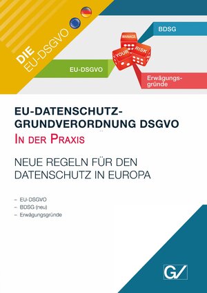 Buchcover EU-Datenschutz-Grundverordnung  | EAN 9783872493781 | ISBN 3-87249-378-7 | ISBN 978-3-87249-378-1