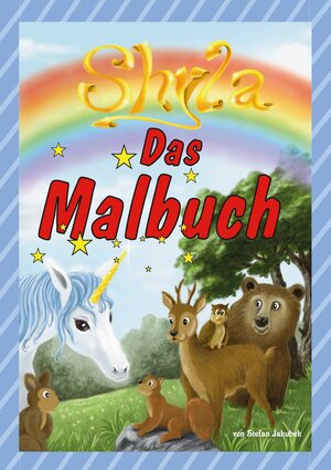 Buchcover Shyla Das Malbuch | Stefan Jakubek | EAN 9783872493873 | ISBN 3-87249-387-6 | ISBN 978-3-87249-387-3
