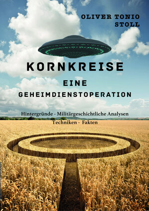 Buchcover Kornkreise | Oliver Tonio Stoll | EAN 9783872493927 | ISBN 3-87249-392-2 | ISBN 978-3-87249-392-7