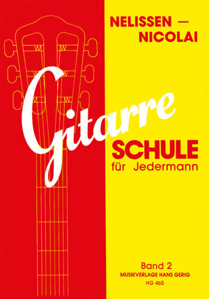 Buchcover Gitarre - Schule für Jedermann  | EAN 9783872521347 | ISBN 3-87252-134-9 | ISBN 978-3-87252-134-7