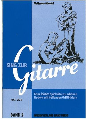 Buchcover Sing zur Gitarre / Sing zur Gitarre, Band 2 | Leni Nelissen-Nicolai | EAN 9783872521378 | ISBN 3-87252-137-3 | ISBN 978-3-87252-137-8