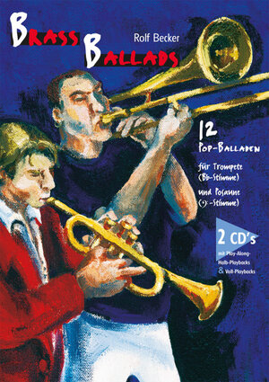 Buchcover Brass Ballads  | EAN 9783872522740 | ISBN 3-87252-274-4 | ISBN 978-3-87252-274-0