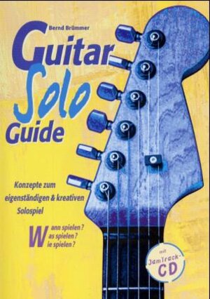 Guitar Solo Guide. Konzepte zum eigenständigen und kreativen Solospiel.