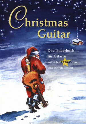 Buchcover Christmas Guitar | Wieland Harms | EAN 9783872523488 | ISBN 3-87252-348-1 | ISBN 978-3-87252-348-8