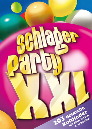 Buchcover Schlagerparty XXL  | EAN 9783872523570 | ISBN 3-87252-357-0 | ISBN 978-3-87252-357-0