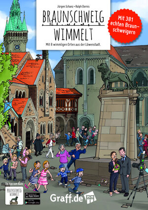 Buchcover Braunschweig wimmelt | Jürgen Schanz | EAN 9783872730350 | ISBN 3-87273-035-5 | ISBN 978-3-87273-035-0
