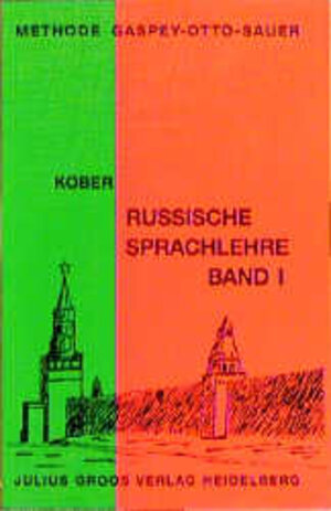 Buchcover Russische Sprachlehre / Russische Sprachlehre | Manfred Kober | EAN 9783872766045 | ISBN 3-87276-604-X | ISBN 978-3-87276-604-5