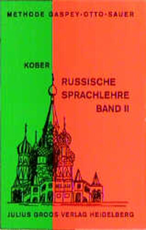 Buchcover Russische Sprachlehre / Russische Sprachlehre | Manfred Kober | EAN 9783872766441 | ISBN 3-87276-644-9 | ISBN 978-3-87276-644-1