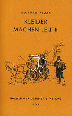 Buchcover Kleider machen Leute | Gottfried Keller | EAN 9783872910028 | ISBN 3-87291-002-7 | ISBN 978-3-87291-002-8