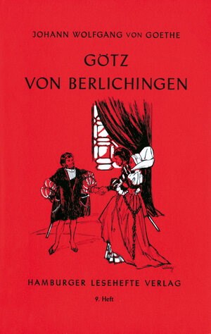 Buchcover Götz von Berlichingen mit der eisernen Hand | Johann Wolfgang von Goethe | EAN 9783872910080 | ISBN 3-87291-008-6 | ISBN 978-3-87291-008-0